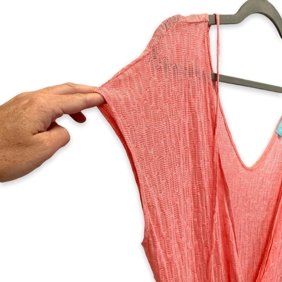 Melissa Odabash Knit Beach Coverup Maxi Dress - Picture 6 of 11